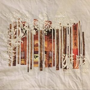 Phat Farm white 100% cotton T-shirt Sz 1XL